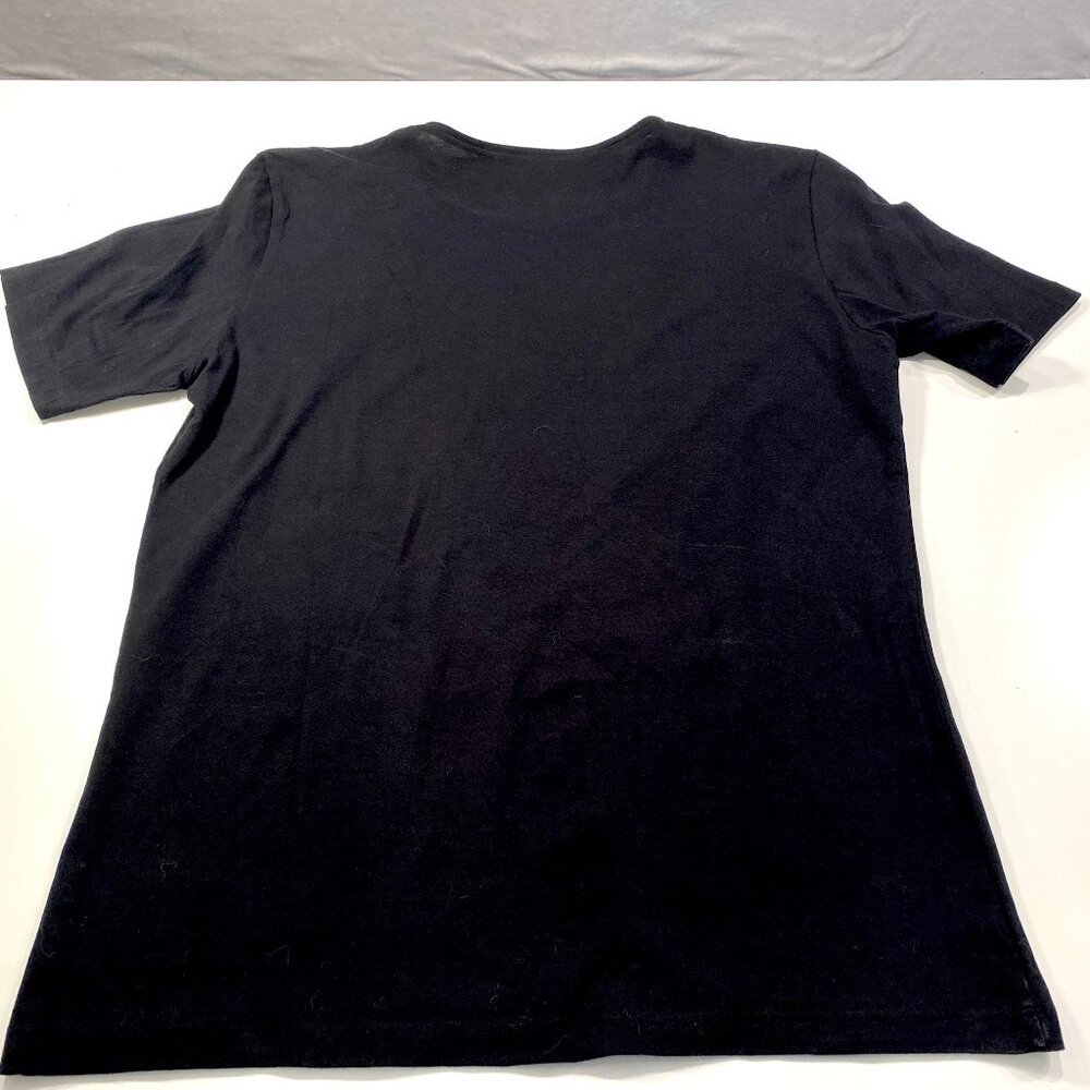 Lumen Et Umbra Men's Black Tee Tshirt, size Medium - Picture 9 of 11
